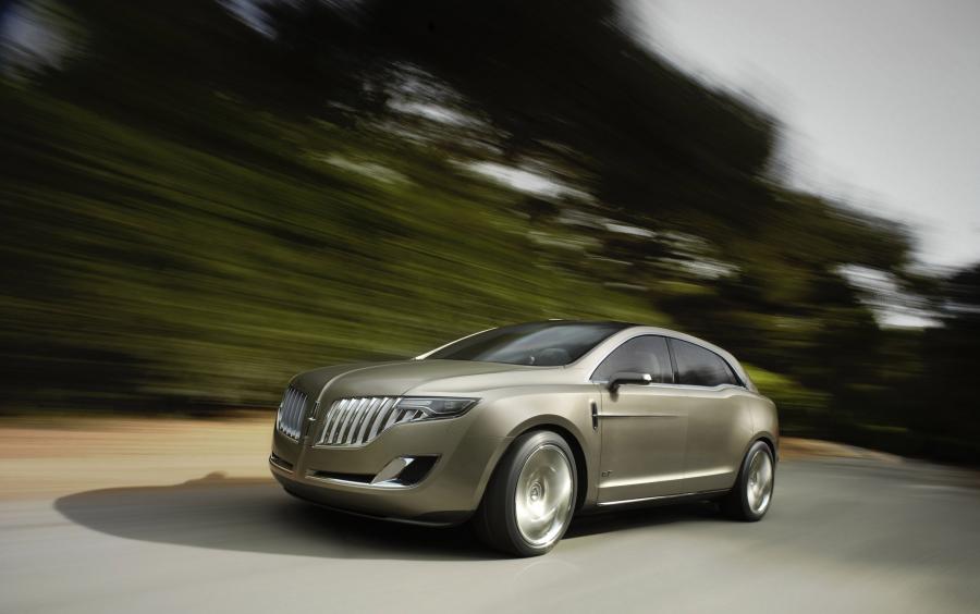  Lincoln MK9 Concept 2001 года  (фото 43 из 82)